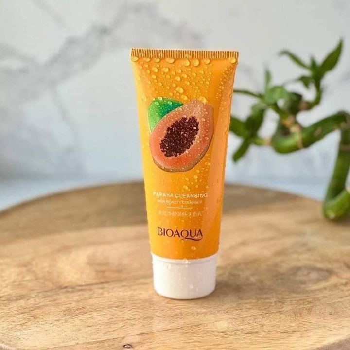 Bio aqua papaya Face wash
