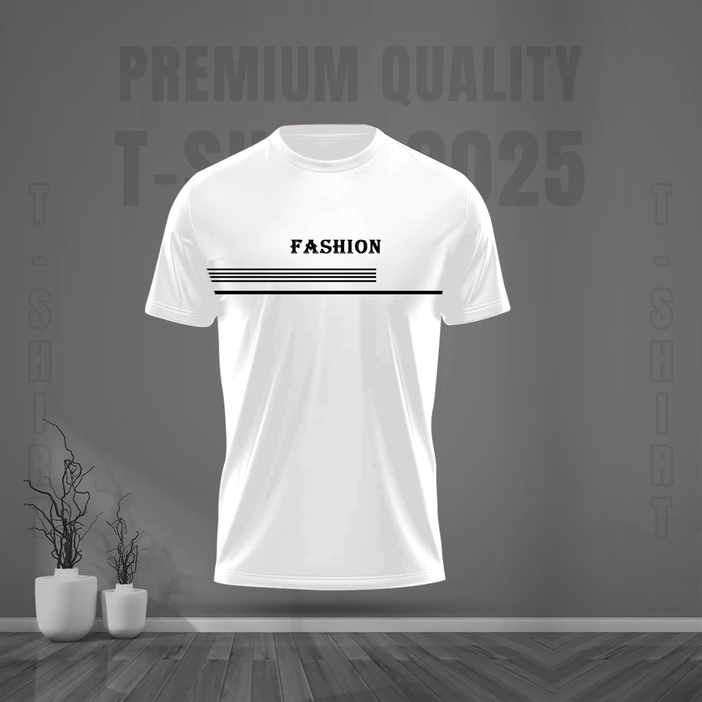 Stylish Half Sleeve T-shirt